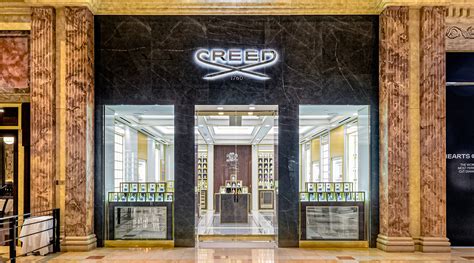 creed boutique stores.